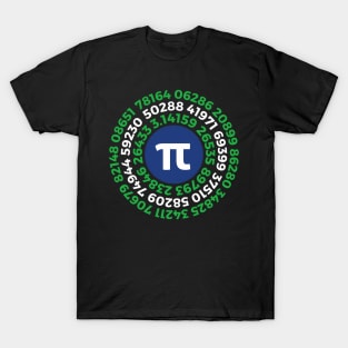 Pi Day Circle Math Humor T T-Shirt